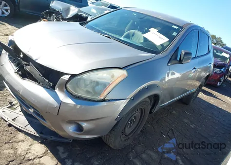 2012 Nissan Rogue S из США, поврежденный, VIN JN8AS5MV6CW383725